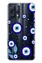 Realme 9 Pro Compatible Night Evil Eye Pattern Transparent Phone Case