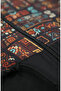 Adjustable Zippered Hijab Swimsuit with Bonnet Gift 1907-01 Brown - 4