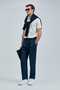 Luna Smart Men's Polo T-Shirt Off White - 5