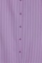 Striped slit loose linda shirt - light lilac - 7