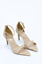 Rs 17400 Ankle Belted Thin Heeled Shoes