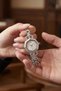 Gemy Women's Steel Watch Vintage Stylish Slim Band Silver Wristwatch |   Stylish, Luxurious Limited Edition 2026 - 4