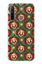 Realme 5I / 6I / C3 Compatible Clown Pattern Transparent Phone Case