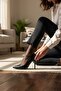 Women's Shiny Patent Leather Pointed Toe Thin High Heel Classic Stiletto - 2