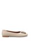 Luna Diva Orthopedic Women's Ballerinas 001206 Beige Skin - 3