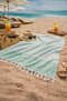Hürrem Cotton Peshtemal |   Natural Fringed Beach, Pool, Spa, Sauna, Sports, Travel Towel - 6 Colors - 4