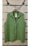 Italian Sleeveless Linen Shirt with Lace on the Back - 2