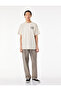 Regular Fit Short Sleeve Crew Neck Cotton Sports T-Shirt with Back Print - 2