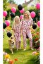 Hello Kitty Licensed Mother & Daughter Pajama Set Pink Shirt Collar Buttoned Soft 100% Cotton (Sold Separately) Mother's Day - 5
