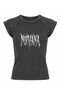 Vintage Rock Metal Music Raglan Sleeve Basic Washed T-Shirt