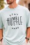 100% Cotton Printed Oversized Wide Fit T-Shirt - 6