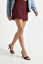 Burgundy Patent Leather 11 cm Heeled Slippers - 2