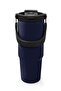 Navy Blue Steel Thermos with Straw and Direct Drinking Feature 900 ml 38760 - 7