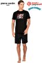 Paris Premium Men's 100% Cotton Printed Summer Comfortable Cut Shorts Pajama Set
