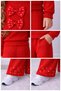 Girl's Stylish Bow Appliqué Double Set 3-11 Years Old I in School, Park I Girl's Set I Ruffle Fabric - 5