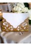 30 Pack Lace-Looking Kraft Open-Front Decorative Pocket Envelopes Invitation Envelopes 13X18 cm Compatible with Invitations - 3