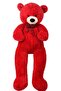 180-190 cm Giant Boy Cute Plush Bear with Bow Tie - Special Gift for Lover, Spouse, or Friend - 3