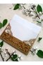 30 Pack Lace-Looking Kraft Open-Front Decorative Pocket Envelopes Invitation Envelopes 13X18 cm Compatible with Invitations - 4