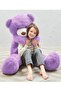 180-190 cm Giant Boy Cute Plush Bear with Bow Tie - Special Gift for Lover, Spouse, or Friend - 6