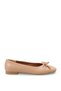 Nova Luce Orthopedic Women's Flat Shoes 001207 Nude Skin - 4