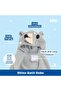 Barkbox Dog Bathrobe Fast Drying with Hook and Loop Closure & Wrap Tie Snuggle, Cute Dogs Clothes, E - 2
