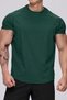 Men's Sports T-Shirt Running Sports Gym Raglan Oval Cut Combed Cotton T-Shirt Ovalt-Shi̇rt - 3