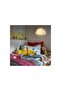 طقم سرير اطفال، ازرق، 150x200/50x60 سم - 7