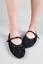 Golduzi̇ Beaded Tulle Ballerina Black - 4
