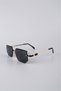 Unisex Geometric Rimless Metal Sunglasses Gg25Mp2930R07 - 2