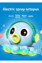 Electric Spray Octopus Toy with Music and Lights - 8