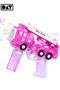Automatic Bubble Gun with Lights and 360° Leak-Resistant Flip Design