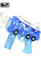 Automatic Bubble Gun with Lights and 360° Leak-Resistant Flip Design