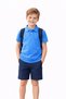 Boys and Girls Polo Collar Short Sleeve T-Shirt Bgl-St05505 - 2