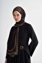 Alvena İncira Viscose Shawl Black - 2
