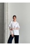 Lace Detailed Cotton Short Sleeve Tshirt - 5