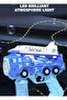 Automatic Bubble Gun with Lights and 360° Leak-Resistant Flip Design - 3
