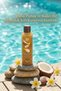 Purifying & Moisturizing Monoi Exfoliating Shower Oil - Tropical Body Care 150 ml - 5