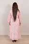 White & Red Hakoba Floral Embroidered Tiered Maxi Dress - 2