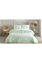 New Season Quilted Single Bedding Set Lioren Green - 3