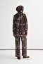 Atlantic Trouser Suit Brown - 3