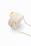 Girl's Teddy Bear Straw Bag 12 cm Cross Strap Cute Design Shoulder Bag / Gift - 3