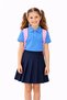 Boys and Girls Polo Collar Short Sleeve T-Shirt Bgl-St05505 - 3