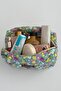Patterned Puffy Makeup Bag - 2