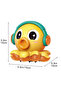 Electric Spray Octopus Toy with Music and Lights - 5