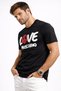 100% Cotton Slim Fit Logo Print T-Shirt W630648 M4266