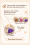 Girl's Teddy Bear Straw Bag 12 cm Cross Strap Cute Design Shoulder Bag / Gift - 5