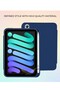 Case for iPad Mini 6 (2021) 8.3" - Silicone Smart Folding Cover with Pencil Holder - Slim & Durable - 3