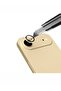 واقي عدسة الكاميرا المعدني من EZAR لهاتف iPhone 17 Air، مضاد للخدوش والصدمات، فاخر - 6