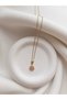 Flower Necklace - Gold Color Flower Necklace - Steel Flower Necklace - 6