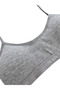 95% Cotton Girls' Thin Strap Training Bra Set of 4 |   Half Athlete - 7